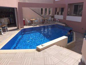 Pool und Strand