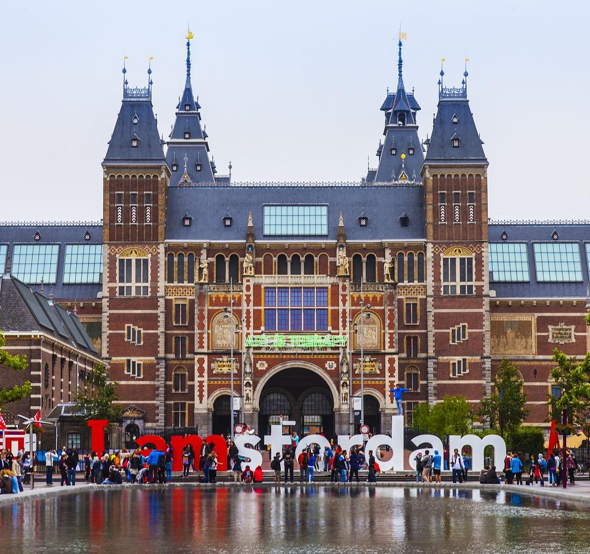 поездка в амстердам