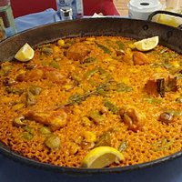 La Paella Valenciana