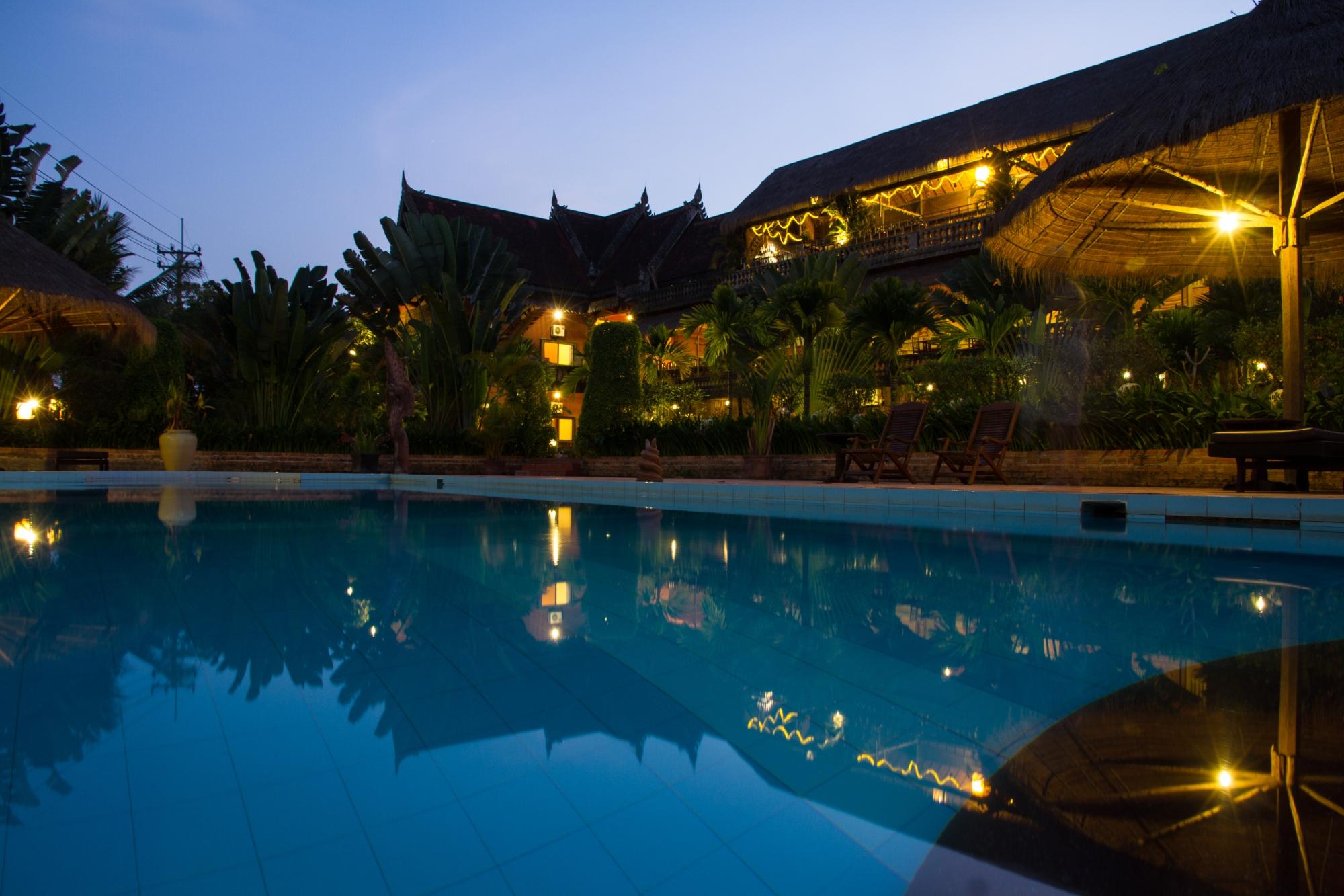 Angkor Spirit Palace by null