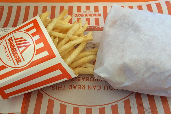 Spicy Ketchup - Might sound weird, but I recommend it - Picture of  Whataburger, Fort Worth - Tripadvisor