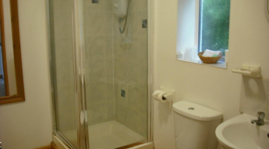 bathroom with shower