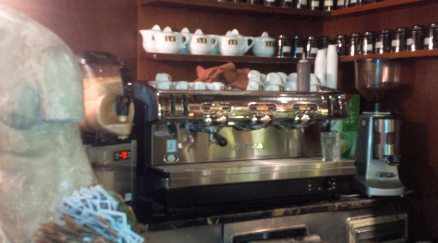 interno del caffè