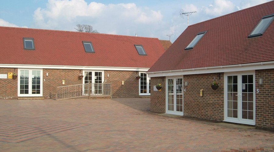 2 storey chalets