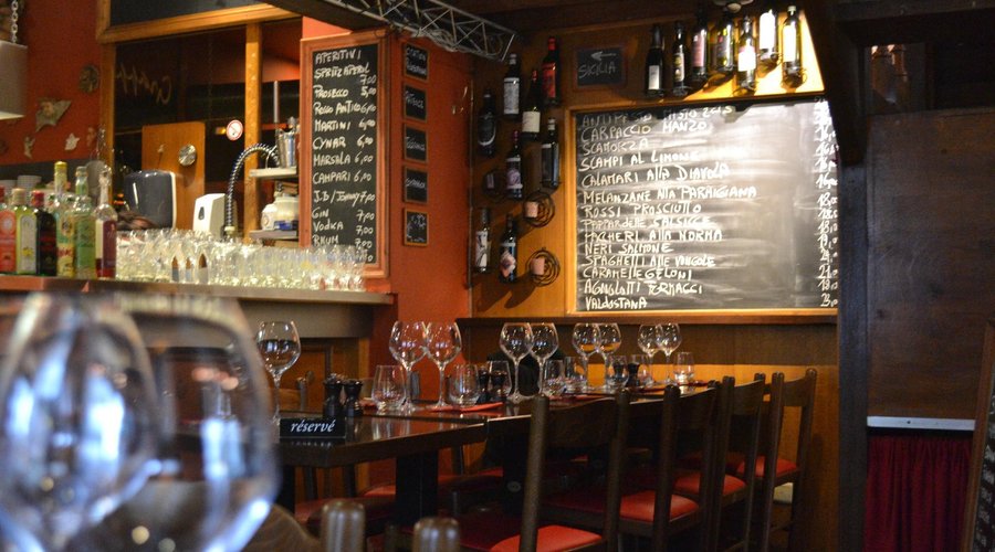 La Mamma, côté cuisine