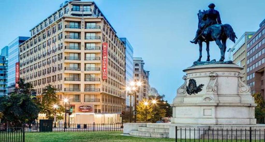 RESIDENCE INN BY MARRIOTT WASHINGTON DC DOWNTOWN UPDATED 2024 Prices   Exterior Thomas Circle 