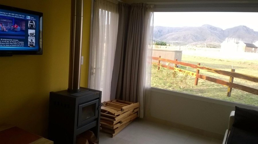 Ambiente amplio para estar, cocina y zona de living