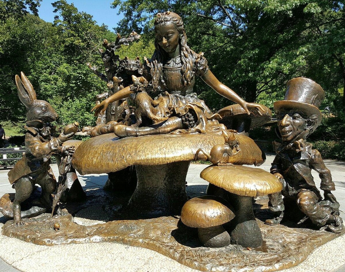 Alice in Wonderland Statue (New York City) - All You Need to Know ...