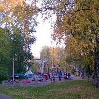 Детские атракционы