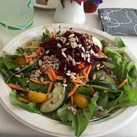 the Plum Beach Garden salad