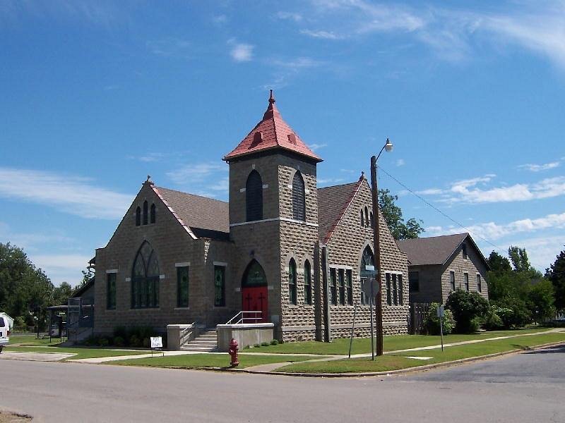 Stigler First United Methodist Church image