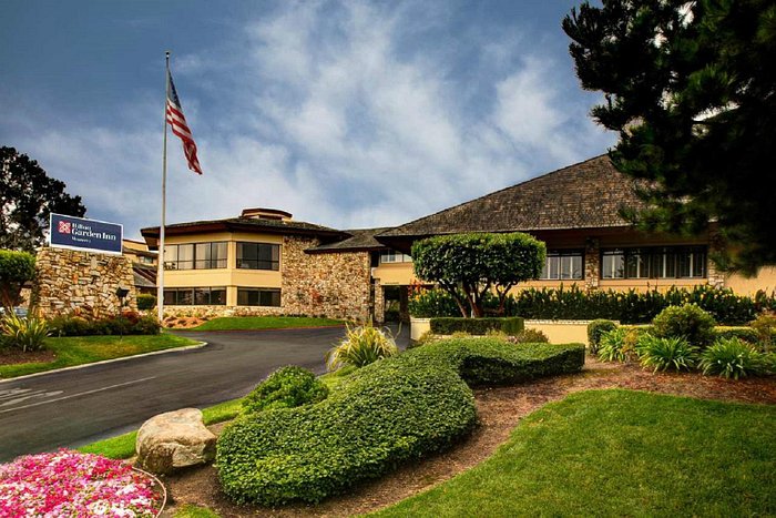 Our Hotel Sits Among the Scenic Monterey Pines