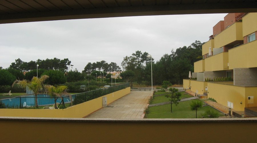 vue de la terrasse