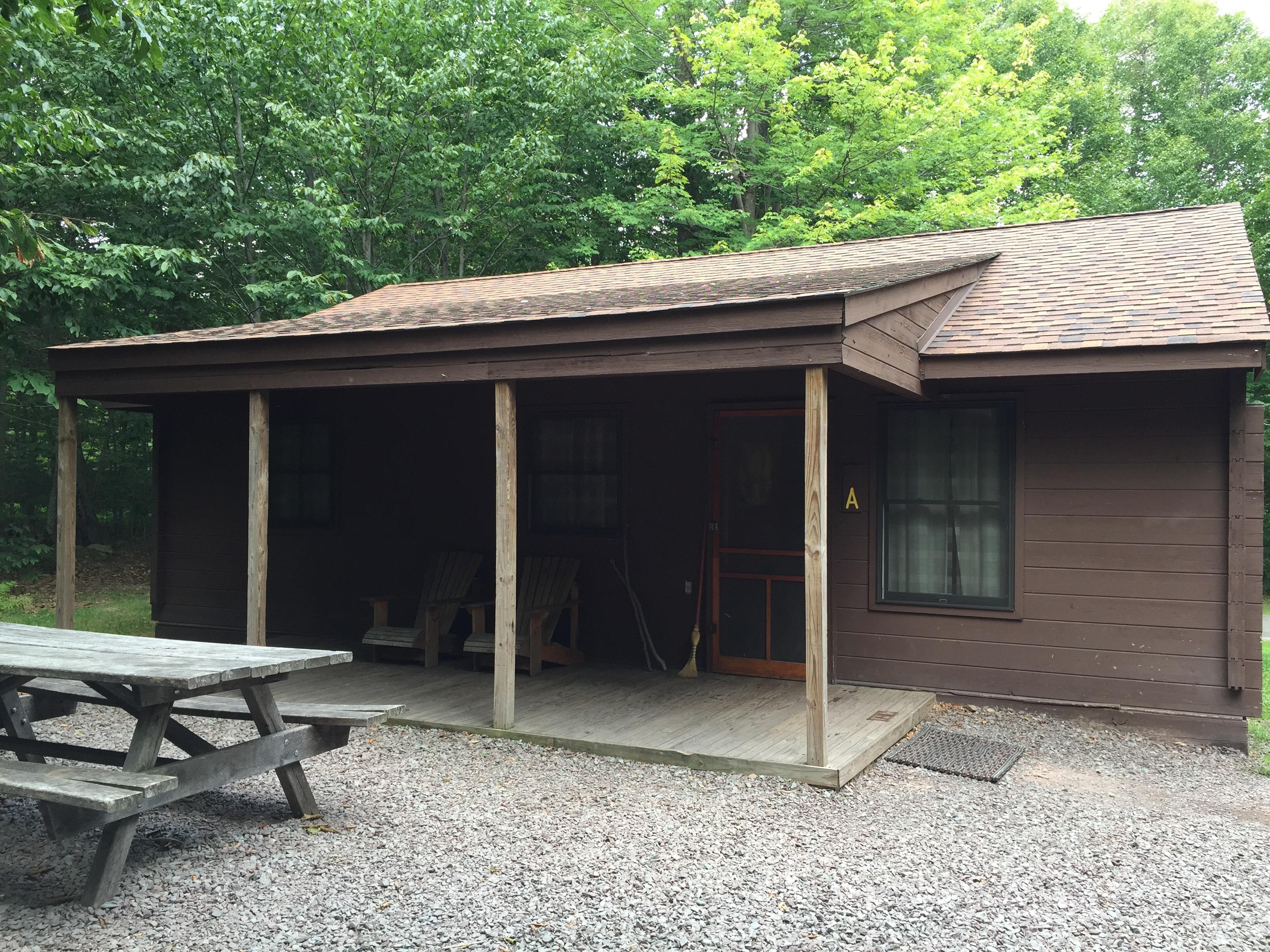 Campgrounds near ricketts outlet glen state park