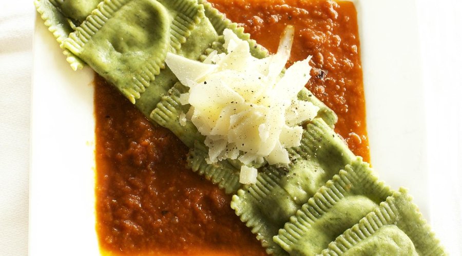 Spinach and Ricotta Ravioli