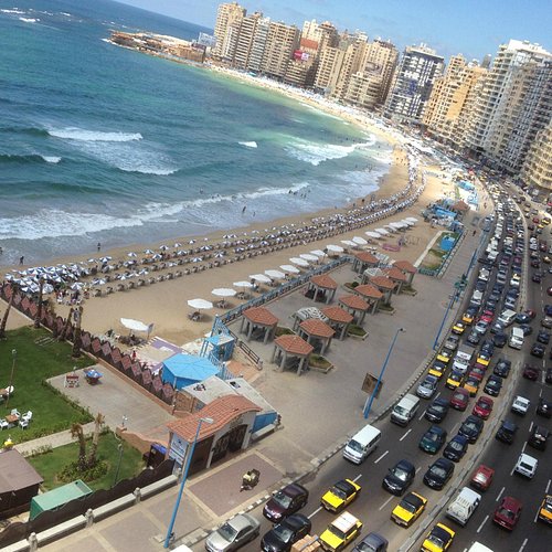 ارقى احياء الاسكندرية - أنشطة الترفيه والتسلية
