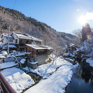 冬の菊水舘