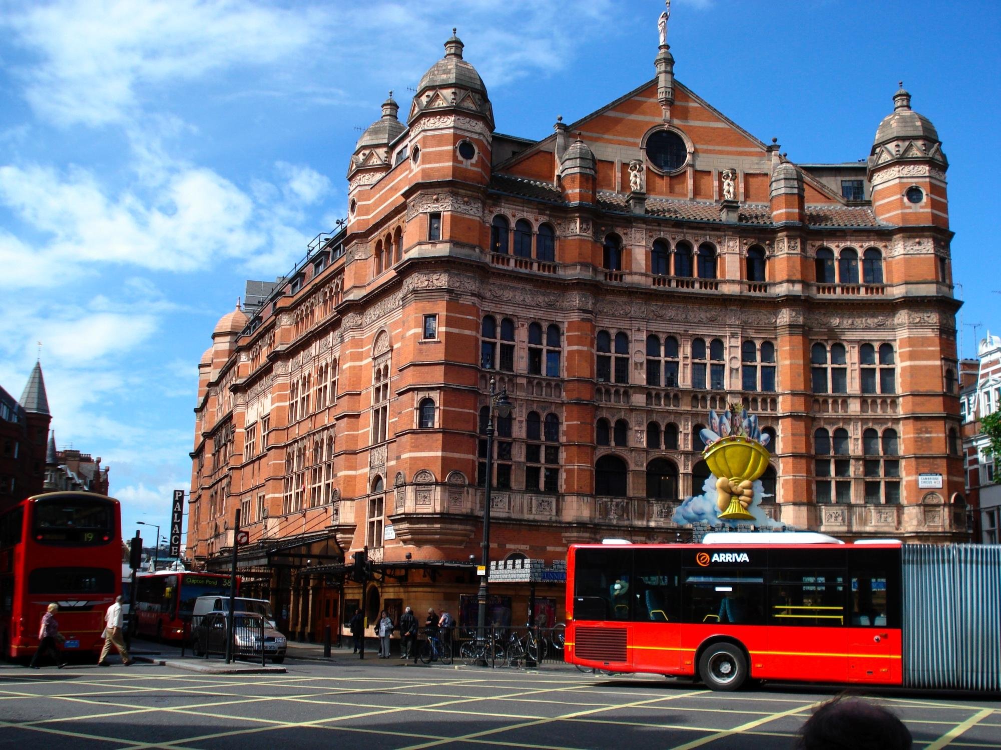 Palace Theatre Londres Lo Que Se Debe Saber Antes De Viajar   Palace Theatre 