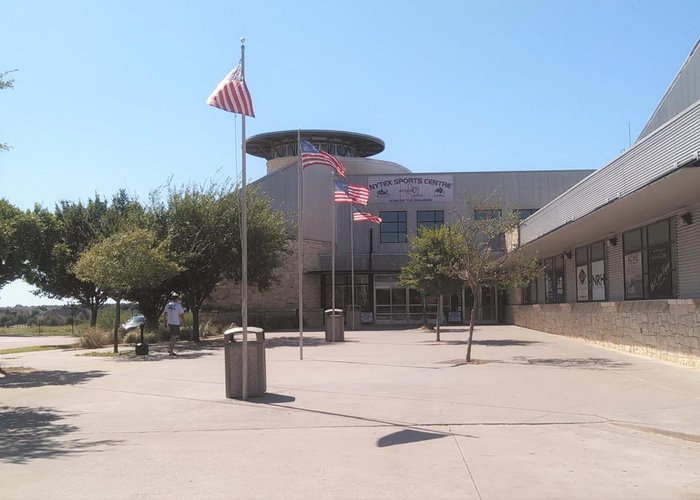 The Stadium from Outside.