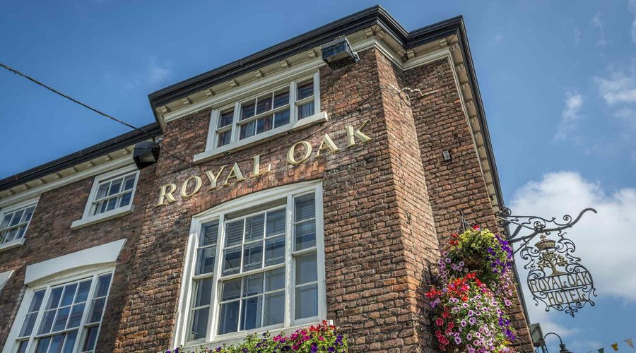 Royal Oak Hotel, Welshpool