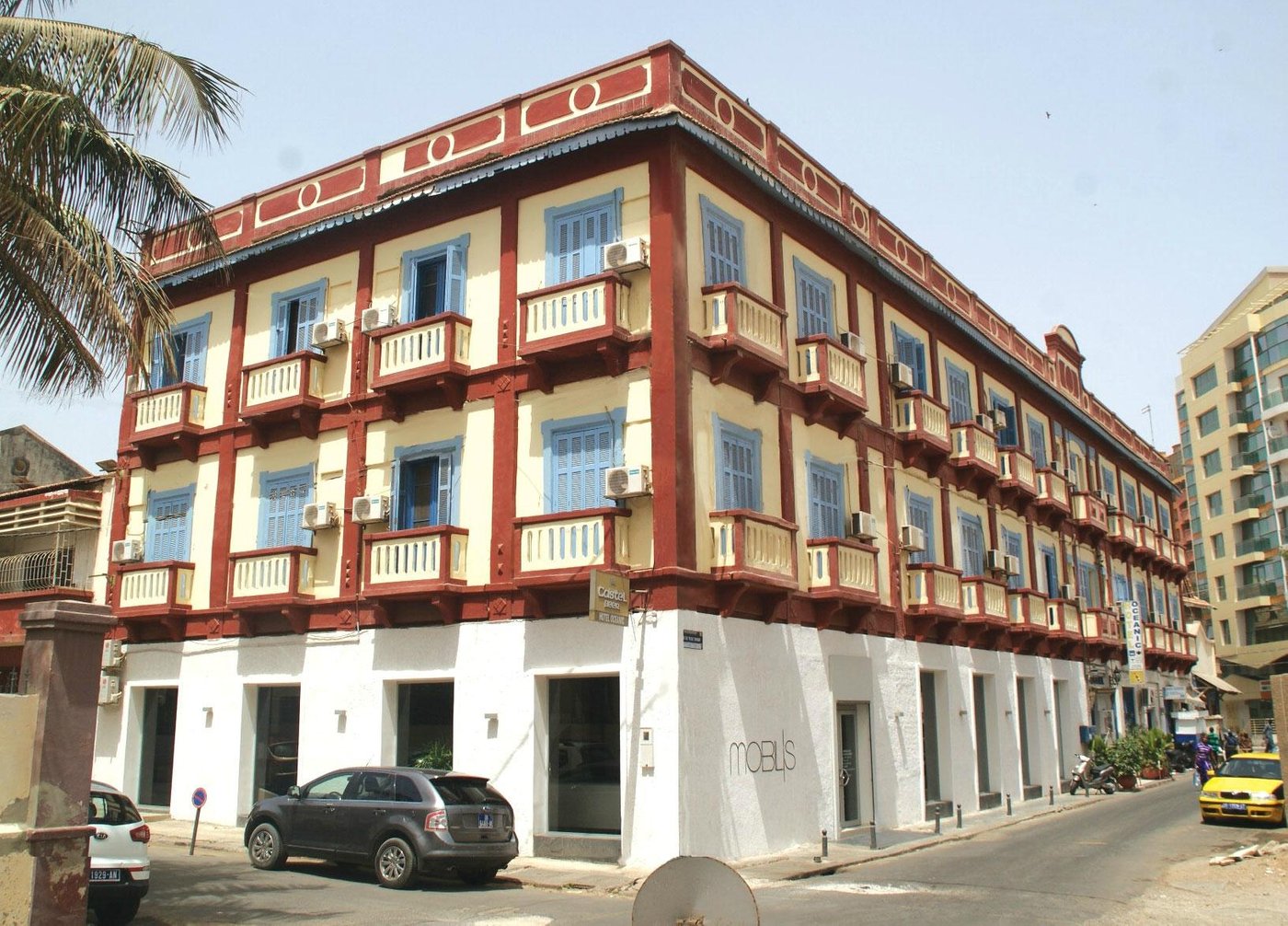 hotel oceanic dakar