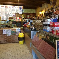 Bancone della focacceria