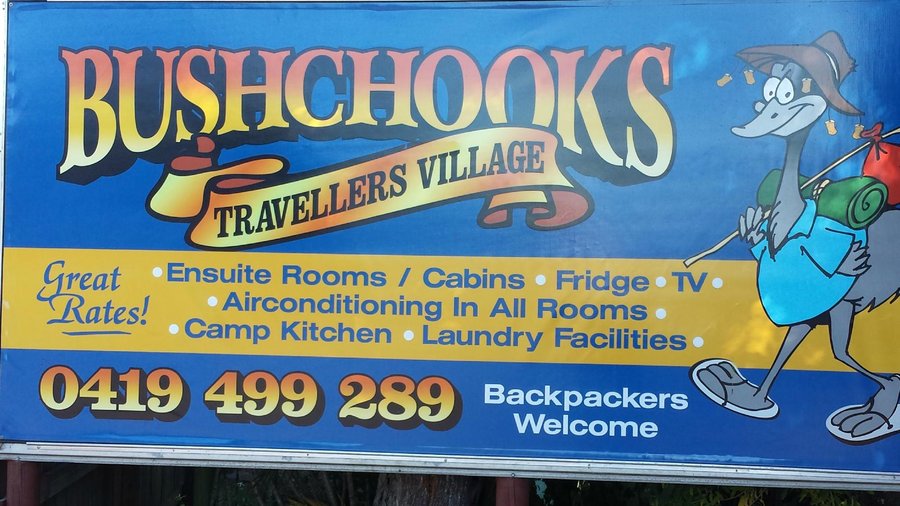 Entrance sign