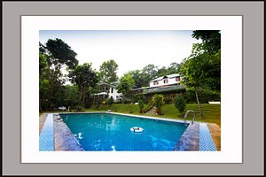 Shaheen Bagh A Luxury Boutique Resort And Spa in Dehradun, image may contain: Villa, Pool, Water, Hotel