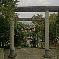 石の鳥居