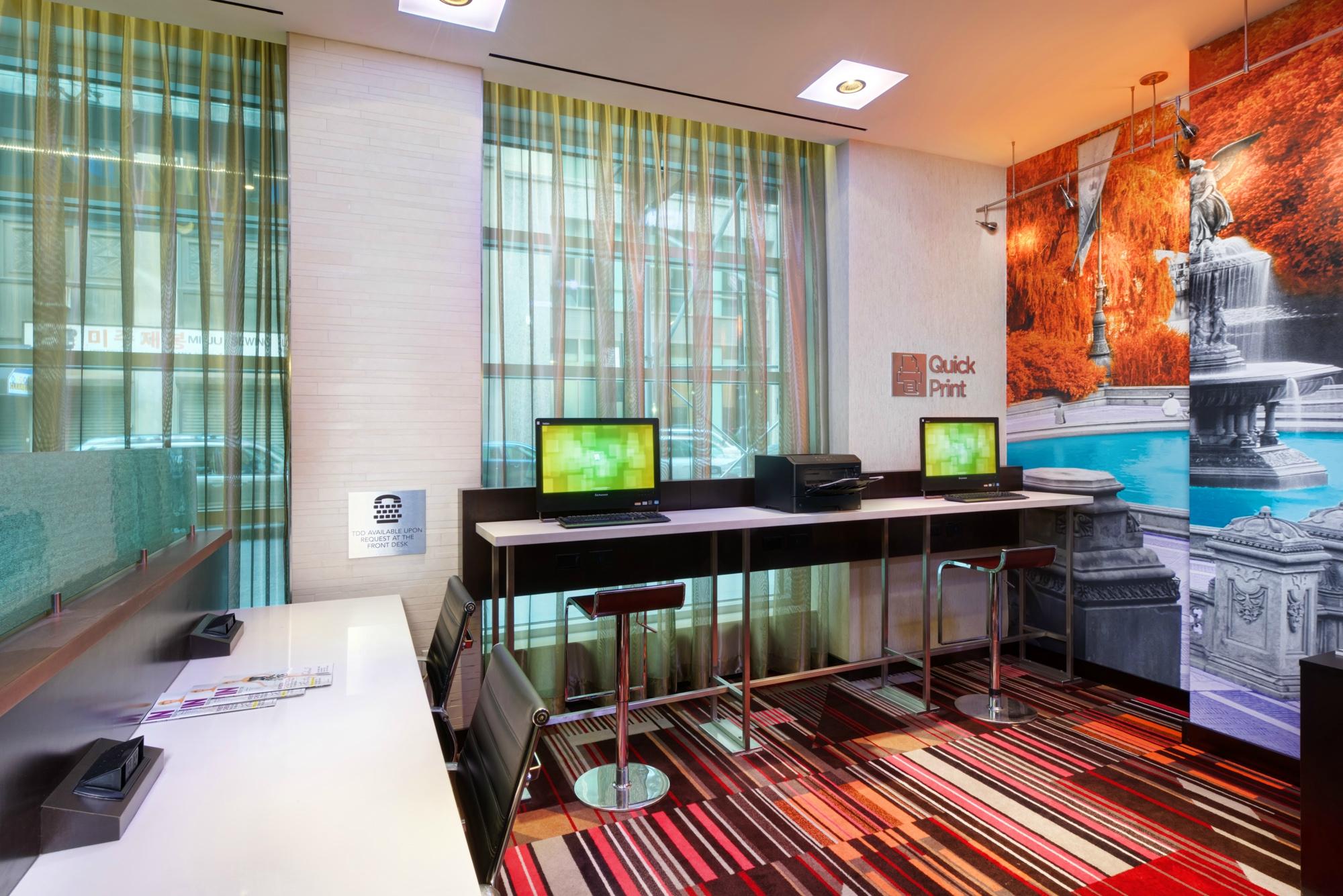 Hotel photo 18 of Courtyard New York Manhattan / Times Square West.