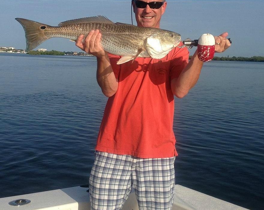 keeper catch of fish with a black drum being the highlight - Picture of  Sunshine Tours, Marco Island - Tripadvisor