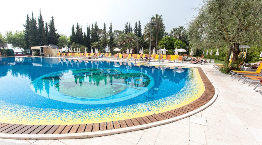 The Pool at the Parc Hotel Gritti