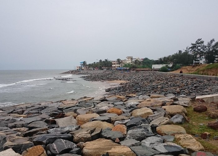 the sea beach at old digha