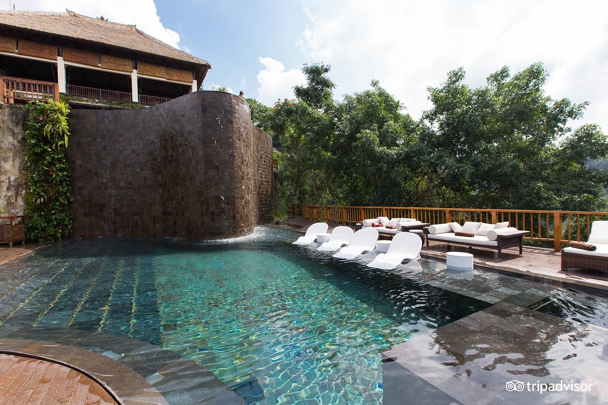 Hanging Gardens of Bali, hotel di Sebatu