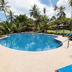The Pool at the Koh Kood Beach Resort