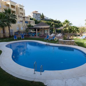 The Pool B at the Colina Del Paraiso
