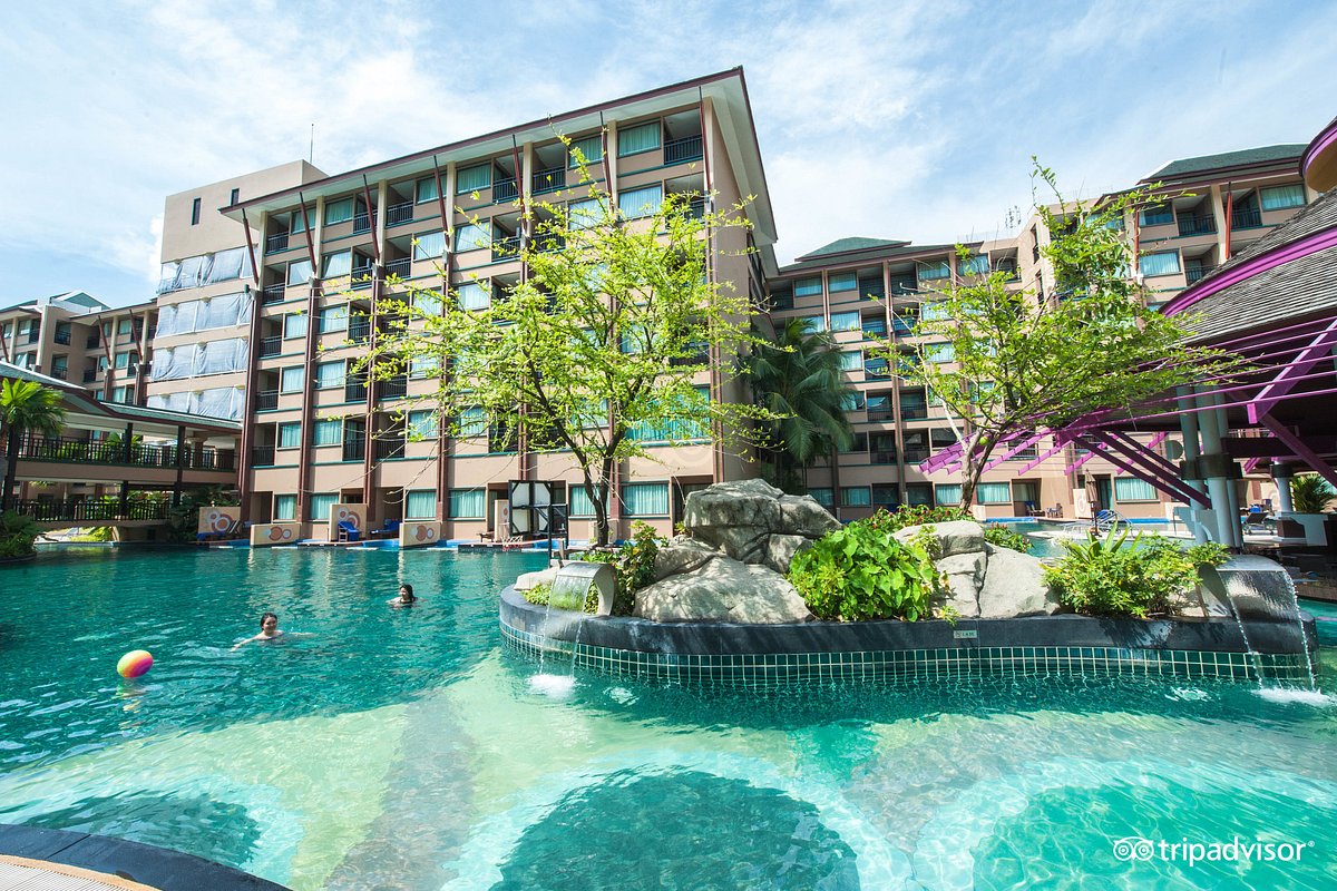 Novotel phuket vintage park 4 патонг