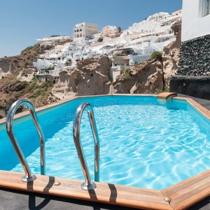 The Pool at the Nostos Apartments