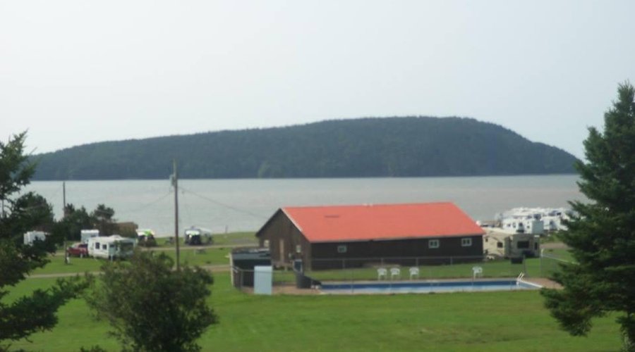 The pool