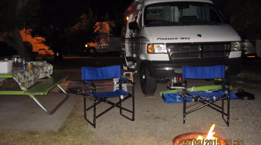 No Campfires.Bring your own.