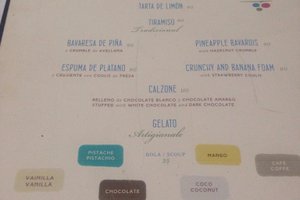 Menú