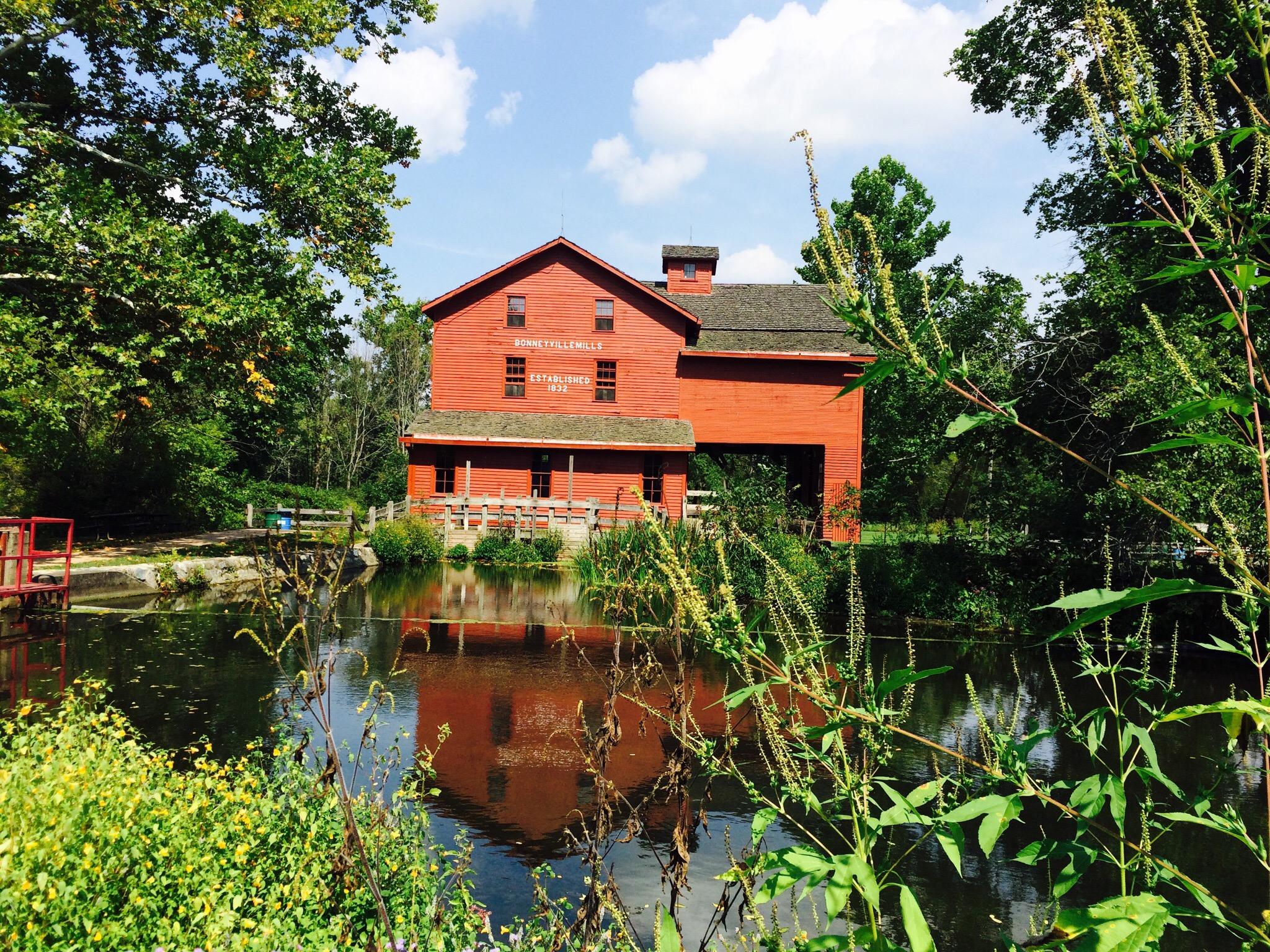 Bonneyville mill best sale mountain bike trail