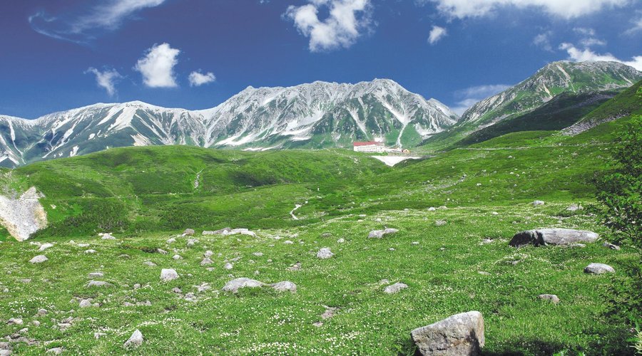ホテル立山（８月）