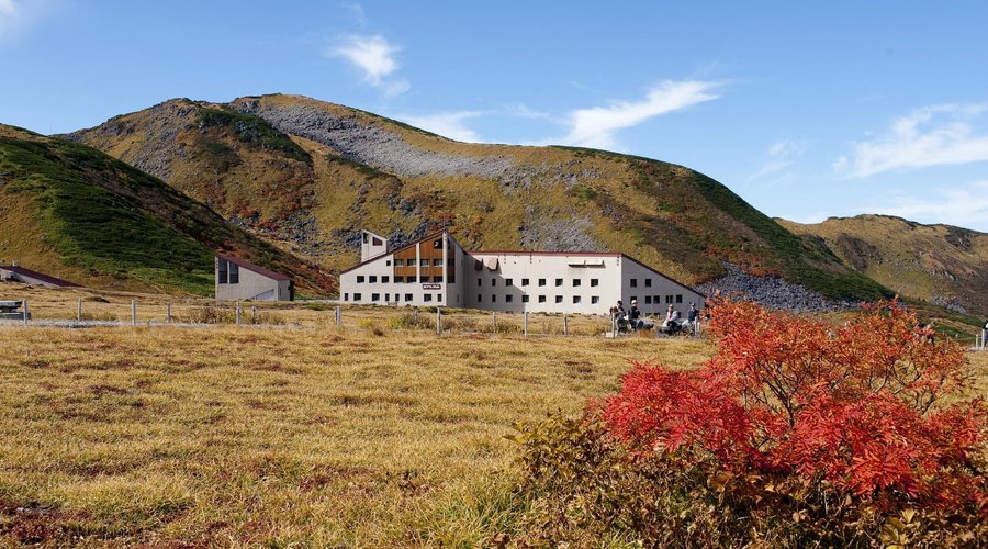 ホテル立山（秋）