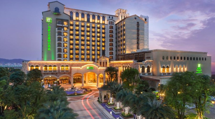 广州富力空港假日酒店 Holiday Inn Guangzhou Airport Zone