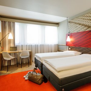 Doppelzimmer mit getrennten Betten