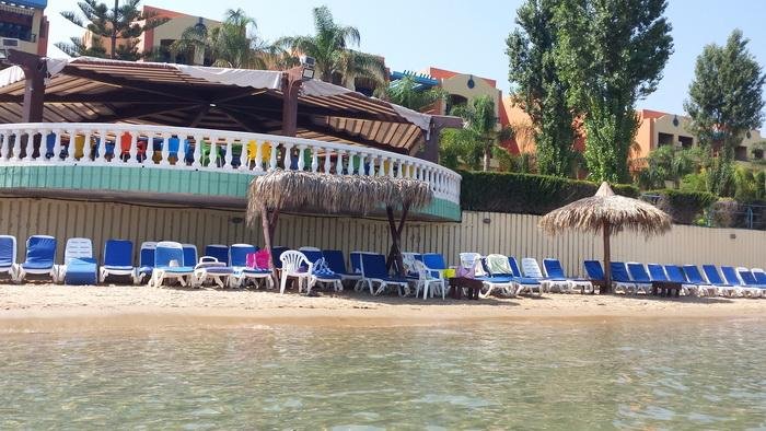 View from the sea