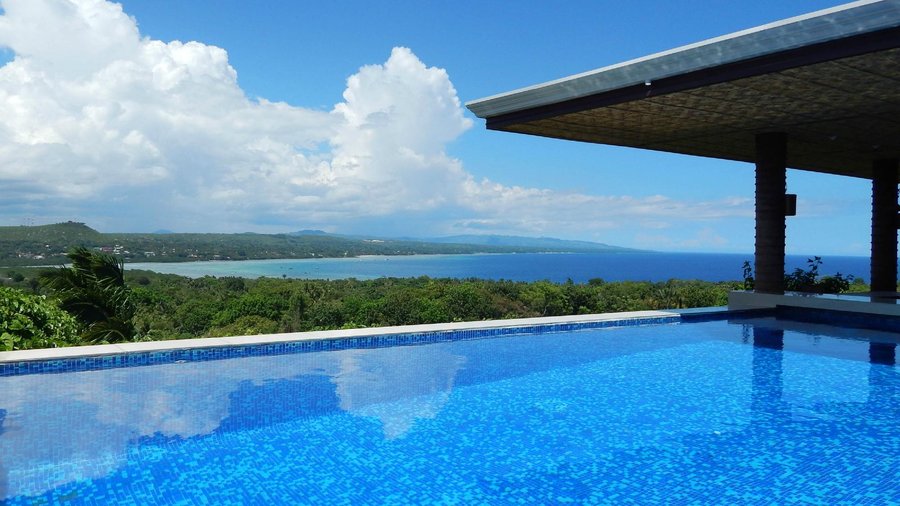 Infinity Pool overlooking Bohol