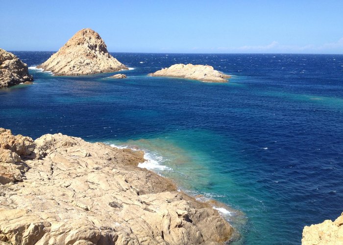 panorama dal faro