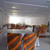 AC HALL DINING SETUP